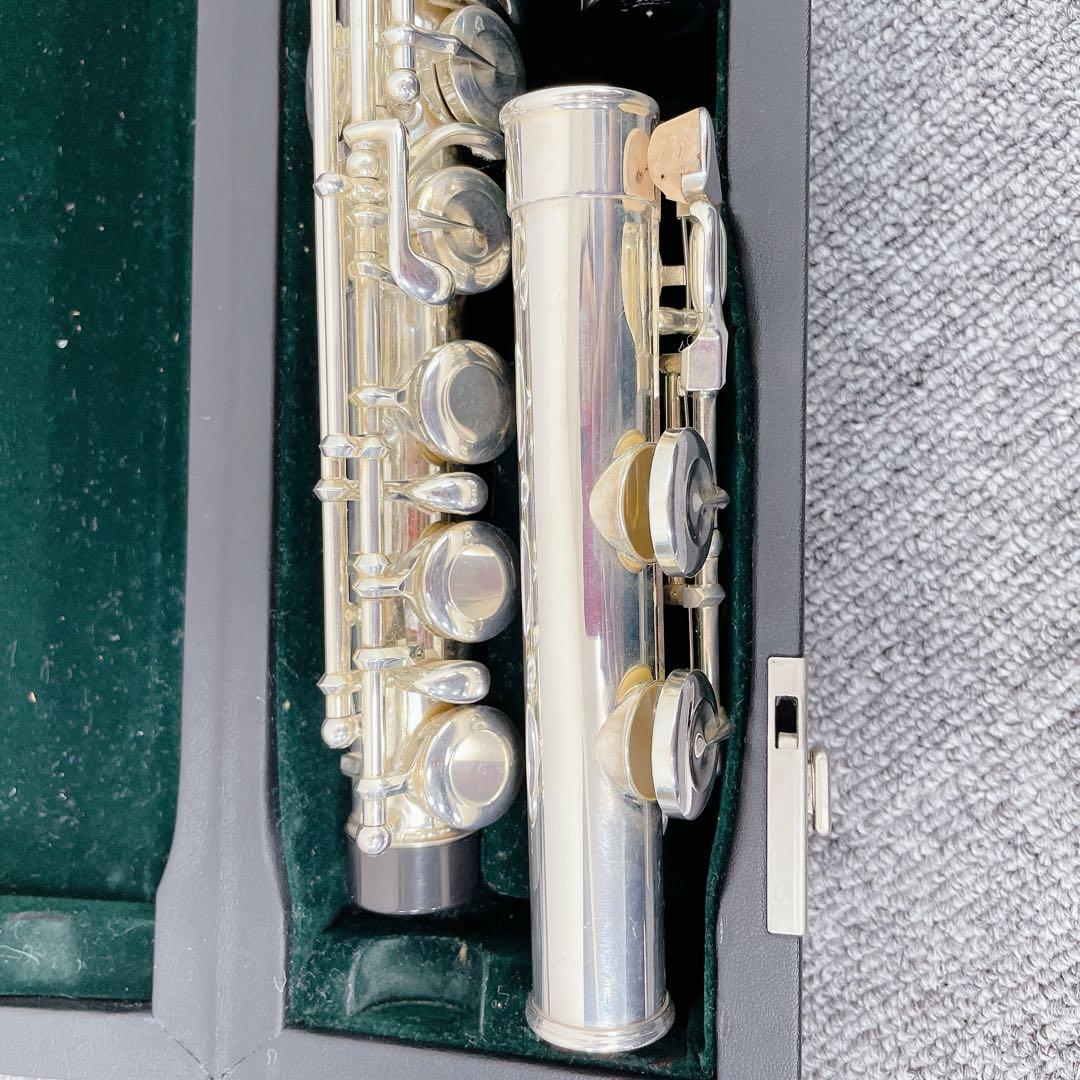 Pearl flute フルート PF-525 金管楽器 吹奏楽