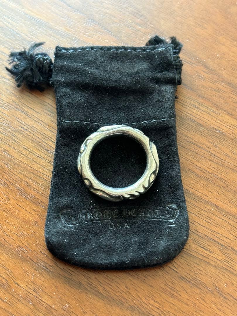 Chrome hearts スクロールバンド　リング