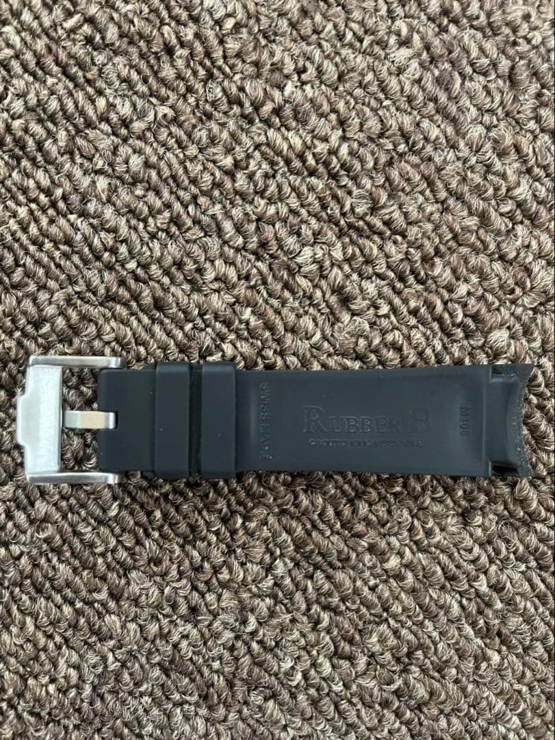 ラバービー【RUBBER B】サブマリーナー　ラバーベルト16610/16800