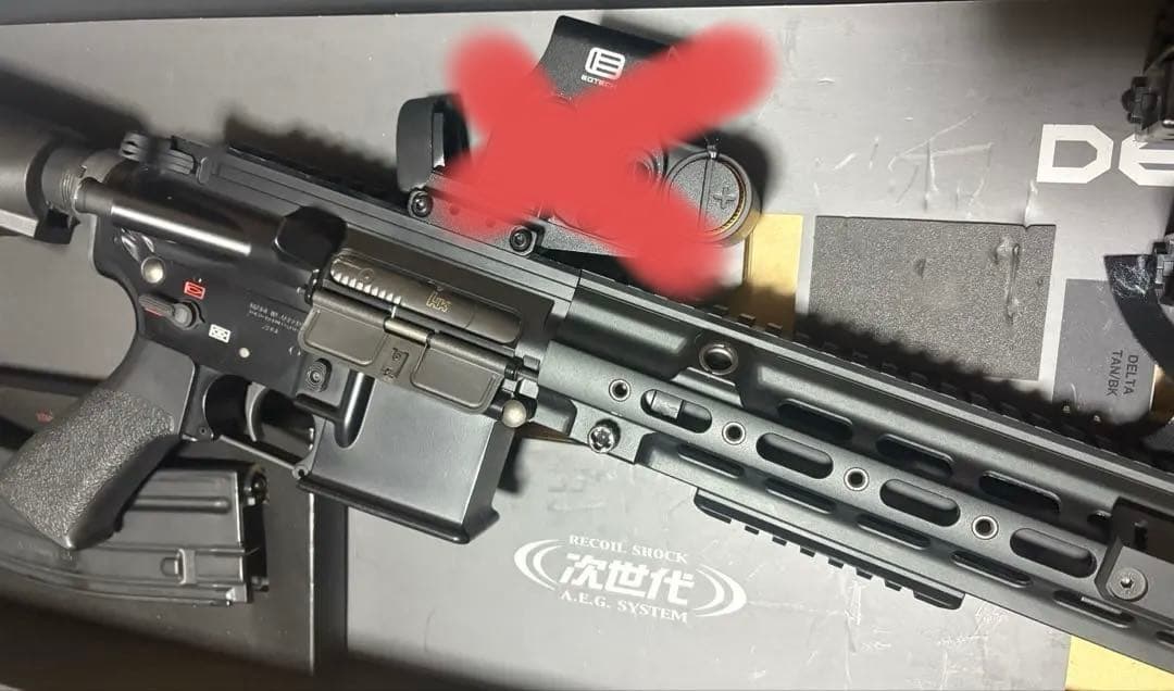 東京マルイ 次世代HK416 デルタカスタム