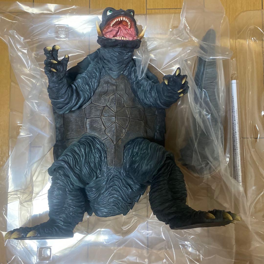 エクスプラス　少年リック 限定　大映30cm ガメラ （1995） リニューアル