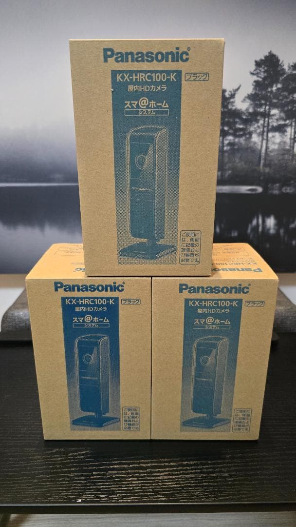 3個セットパナソニック Sm@ KX-HRC100-K[新品●未使用]