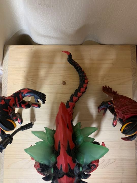 ウルトラマンベリアル3体セット