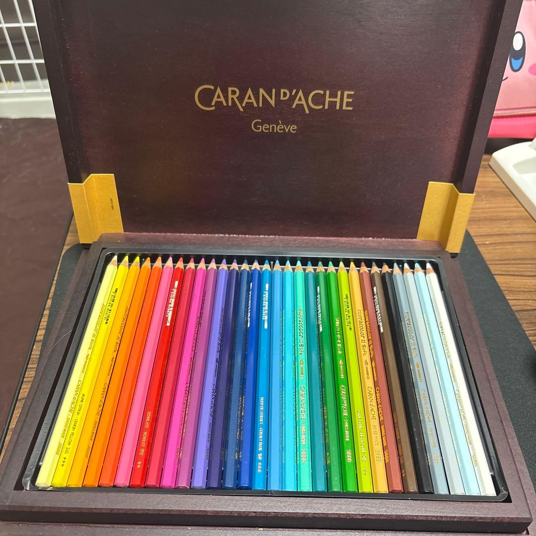 カランダッシュ　水彩色鉛筆60色セット