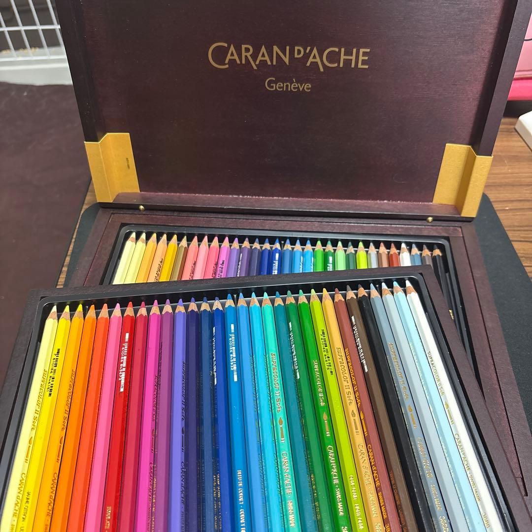 カランダッシュ　水彩色鉛筆60色セット