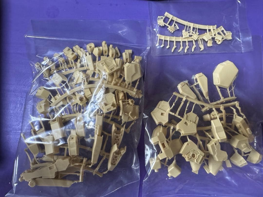 RECKLESS NERO ネロ　ガンプラ　ガレージキット