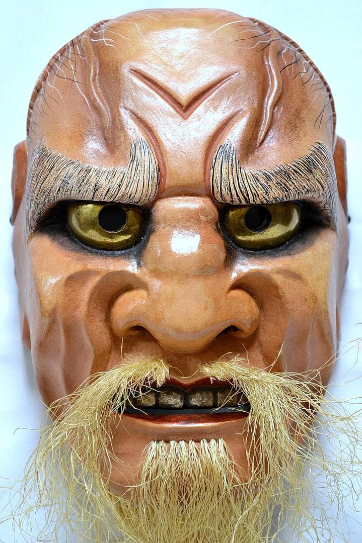 能面 　鼻瘤悪尉