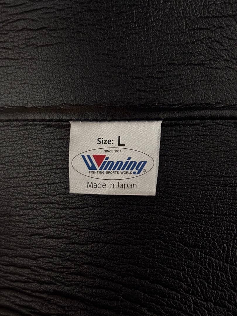 Winning カッププロテクター L ブラック