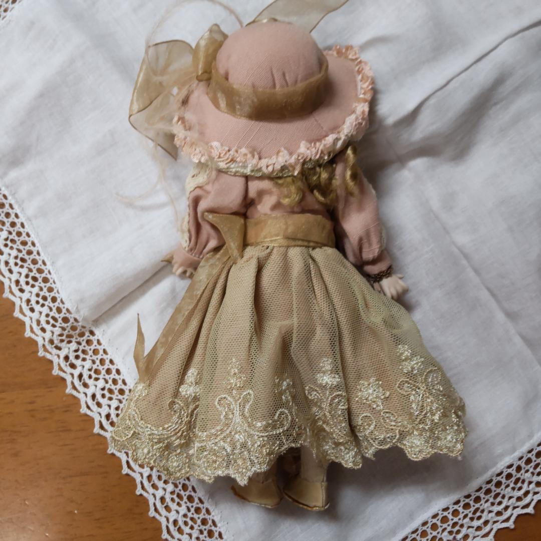 ミニョネット　アンティークドールリプロ　人形　　ジュモ一風