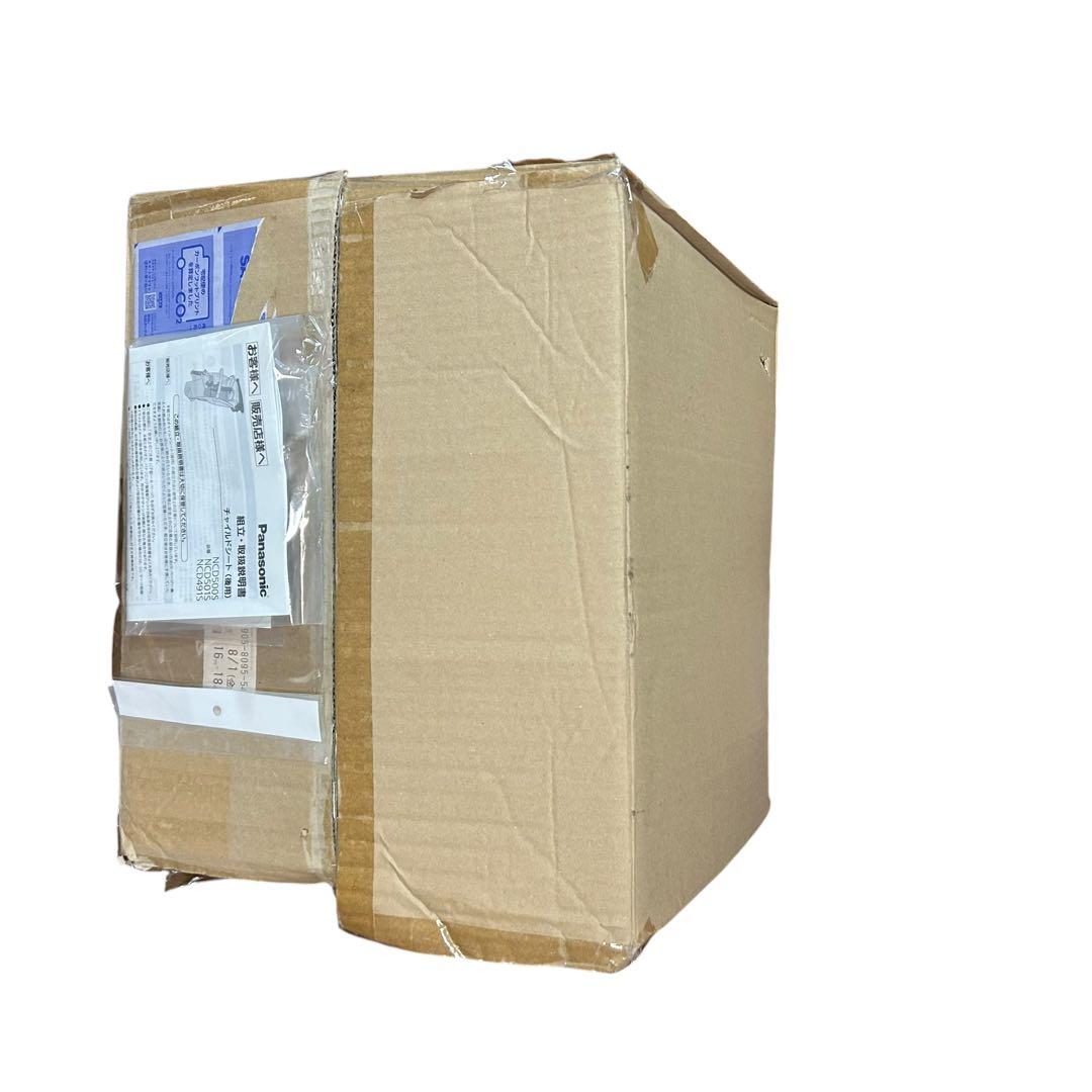 ggggeです。未使用品　Panasonic NCD491S