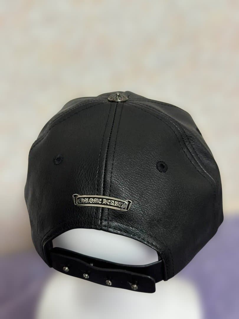 chromeheartsssローリング・ストーンズ レザーキャップ