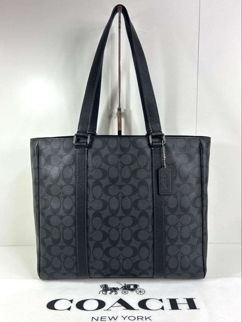 【美品】✅定価9.9万　メンテ済み　コーチ　トートバッグ　COACH ビジネス