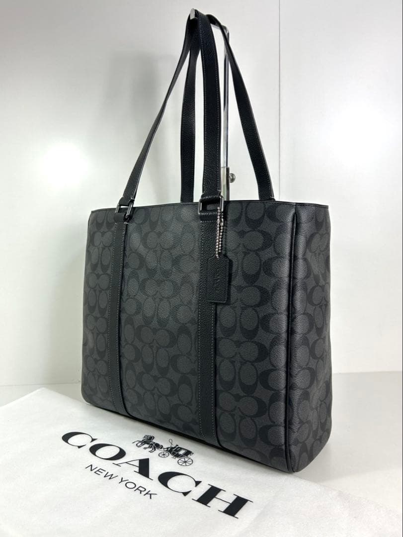 【美品】✅定価9.9万　メンテ済み　コーチ　トートバッグ　COACH ビジネス