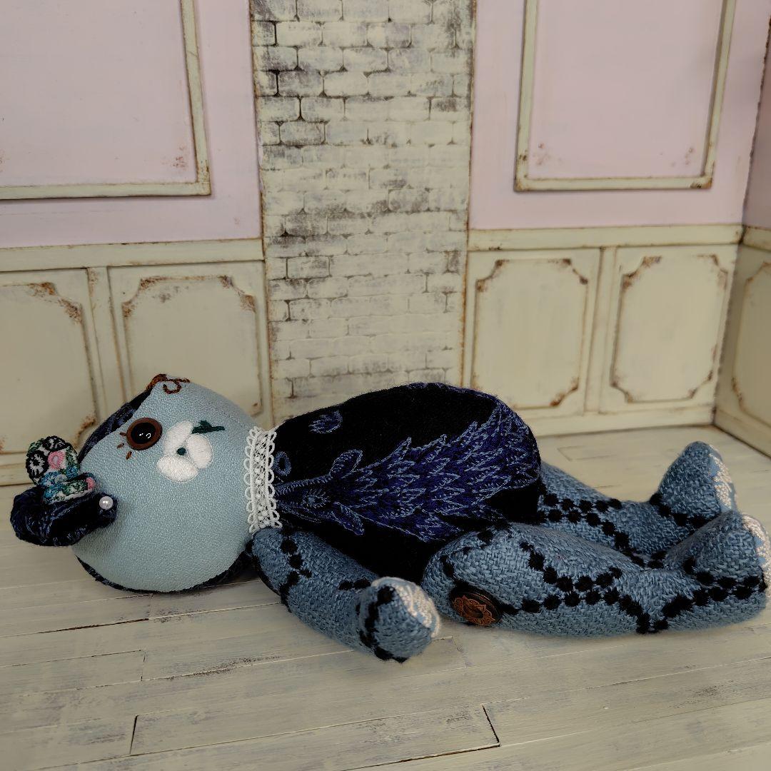 梅*様 【オークションです】ミナペルホネン＊ハンドメイド＊ぬいぐるみ＊テディベア