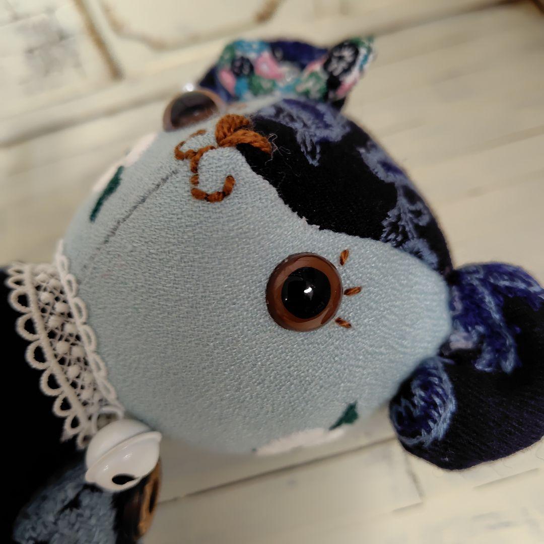 梅*様 【オークションです】ミナペルホネン＊ハンドメイド＊ぬいぐるみ＊テディベア