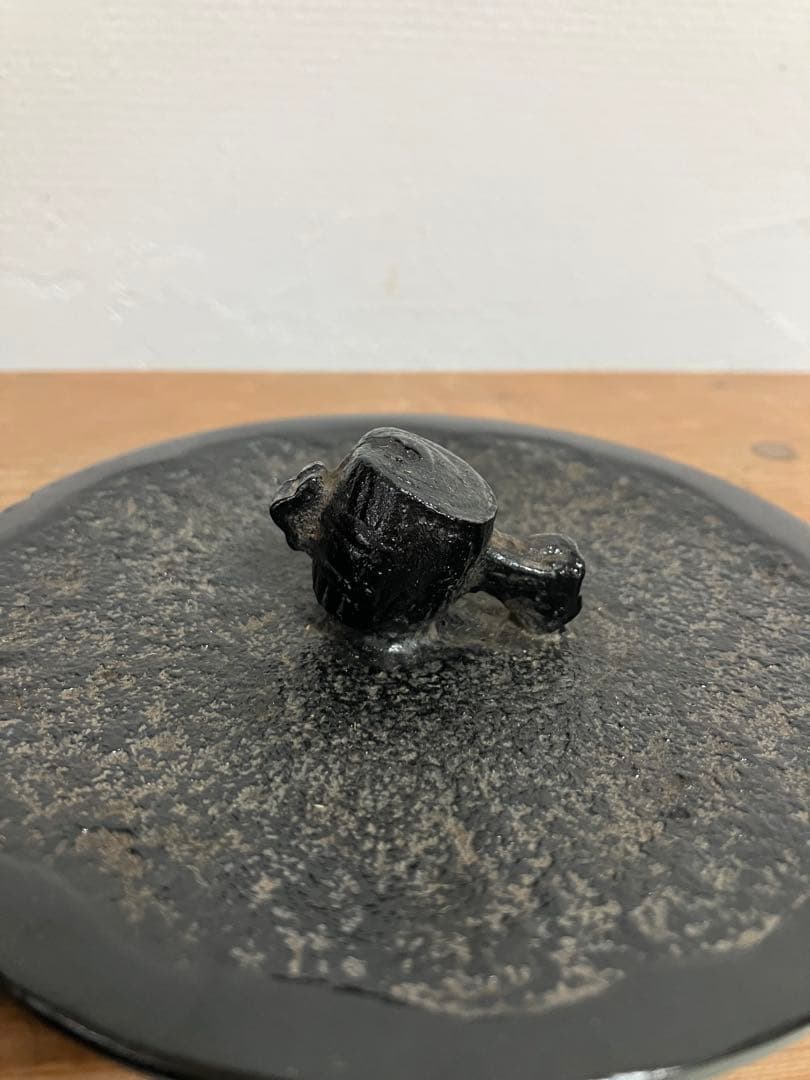 南部鉄瓶　竹図　鉄瓶