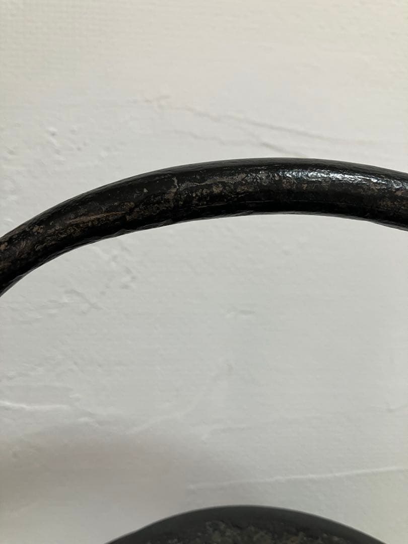 南部鉄瓶　竹図　鉄瓶