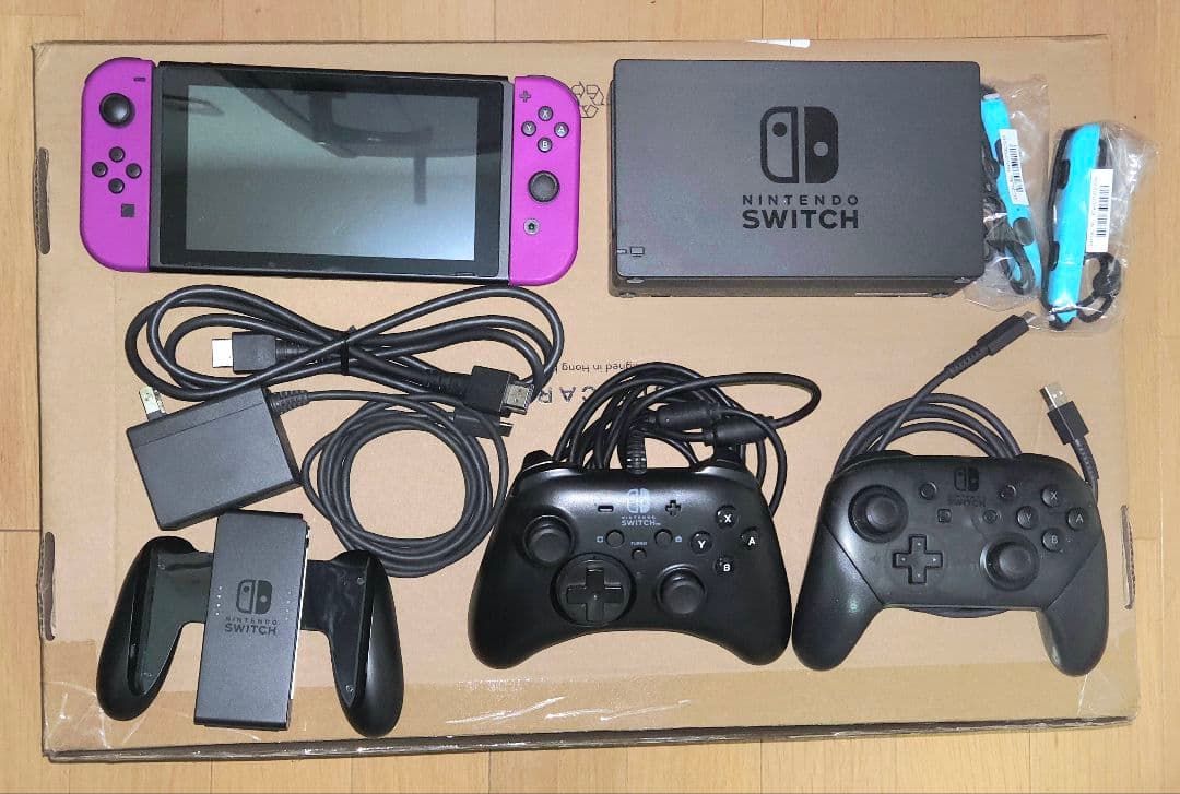 【美品】Nintendo Switchセット【付属品完備】