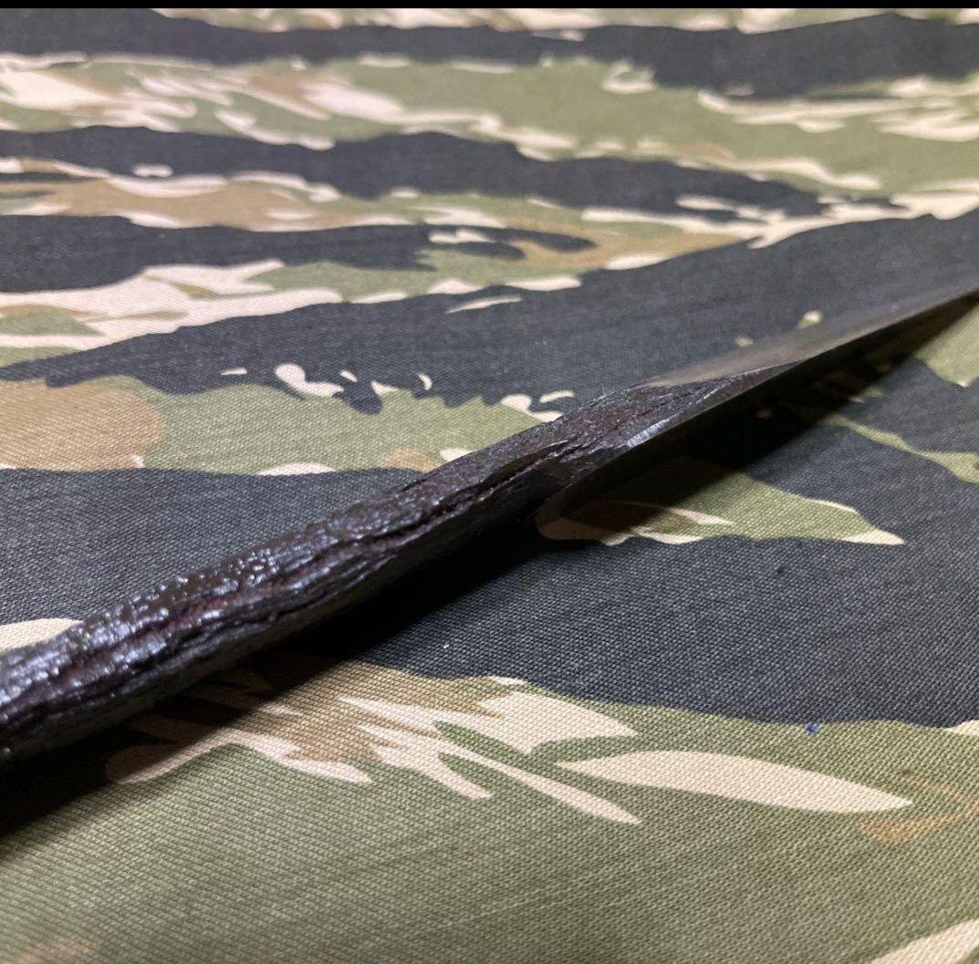 大久保貞一郎作　切り出し小刀　 たたら製鉄