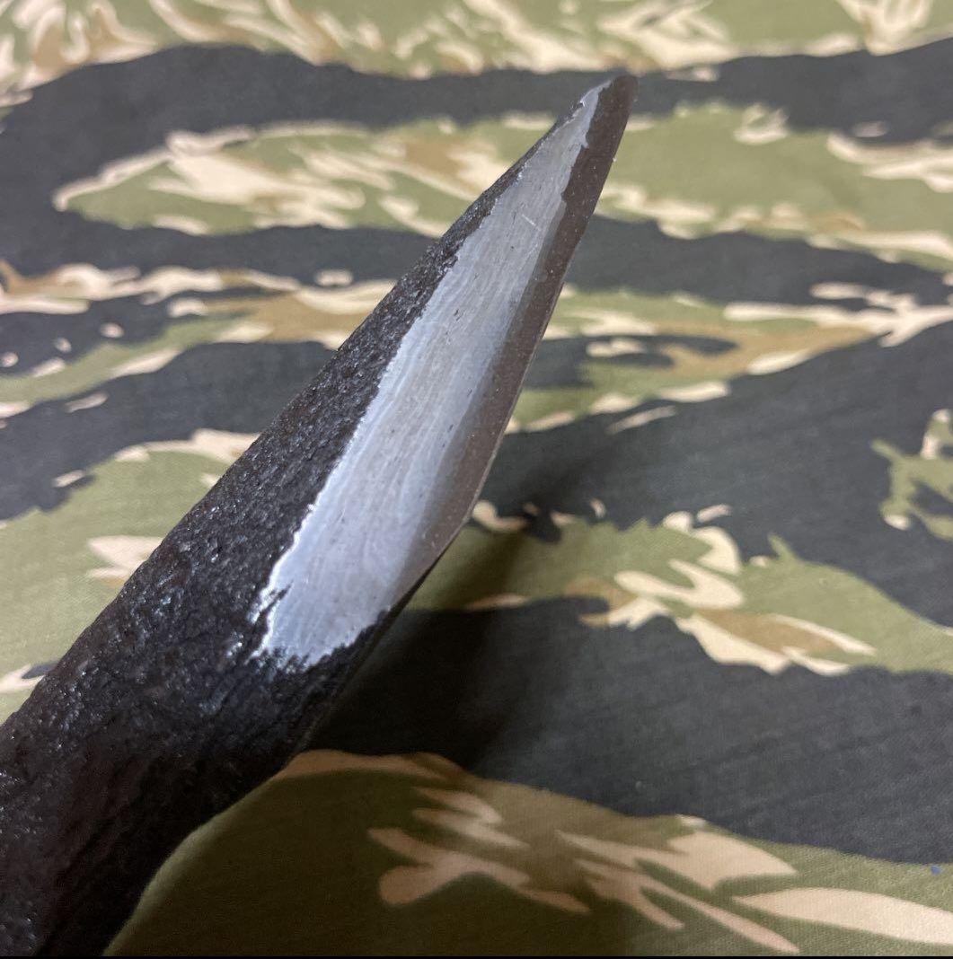 大久保貞一郎作　切り出し小刀　 たたら製鉄