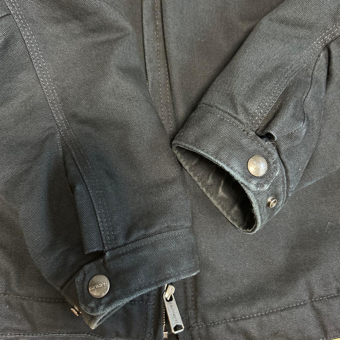 Carhartt ブラック ジャケット　希少カラー