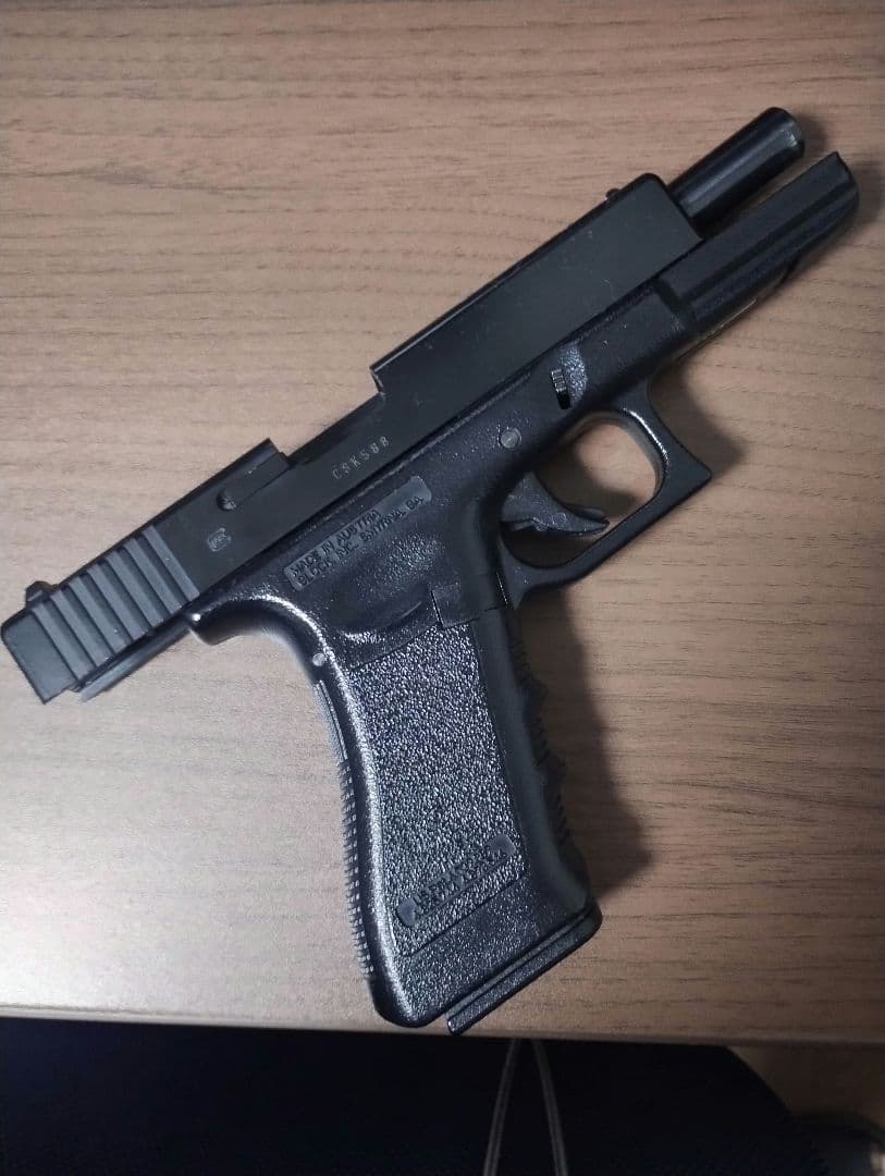 KSC GLOCK17 ガスブローバック