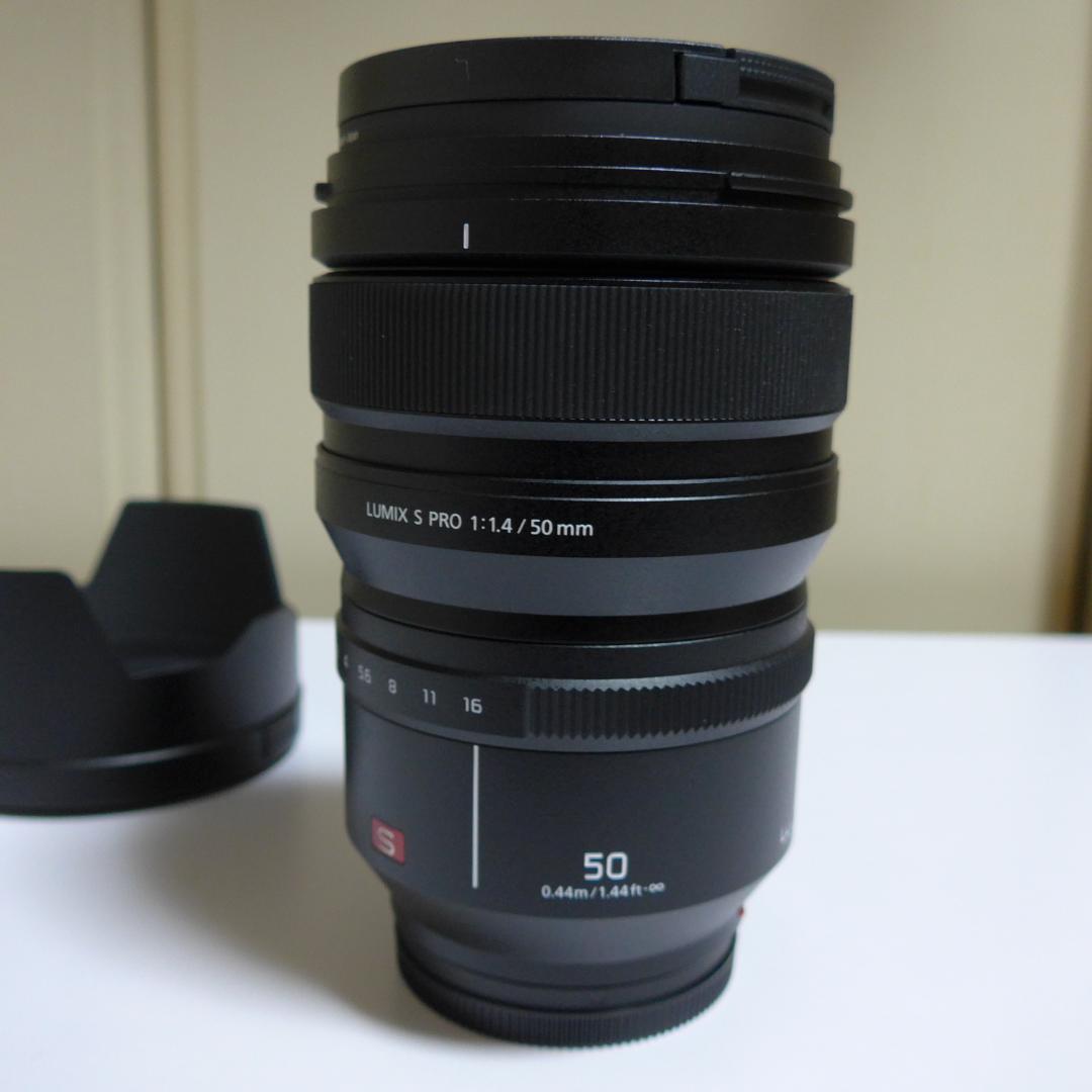 【美品】LUMIX S PRO 50mm F1.4 S-X50