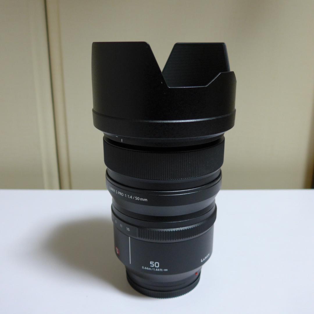 【美品】LUMIX S PRO 50mm F1.4 S-X50
