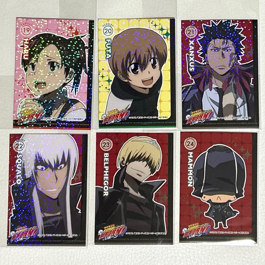 家庭教師ヒットマンリボーン キャラクターカード 24枚