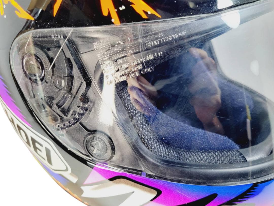 SHOEI ショウエイ NRV-NOBBY フルフェイスヘルメット 上田昇