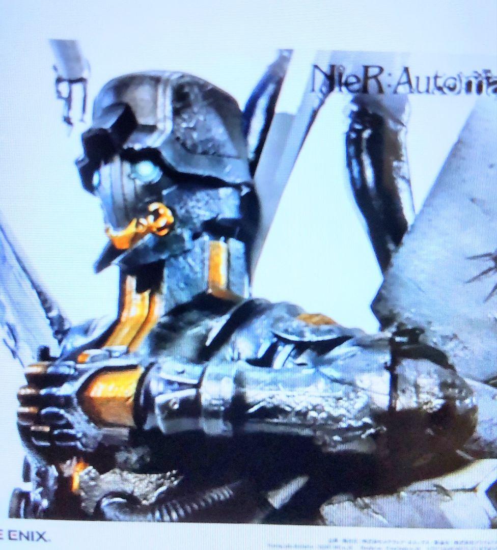 希少品★新品未開封品★ニーアオートマタ　 1/3スケール 2B DX版