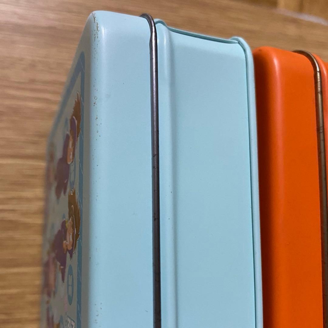 忍たま乱太郎 久々知兵助 尾浜勘右衛門 等 ハロウィン 梅雨の日 クッキー缶