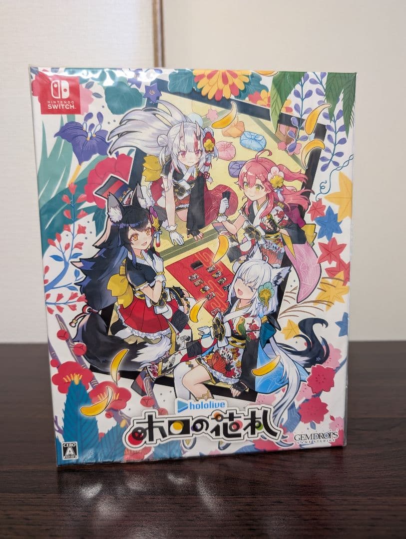 【新品未開封】NintendoSwitch ホロの花札 特装版