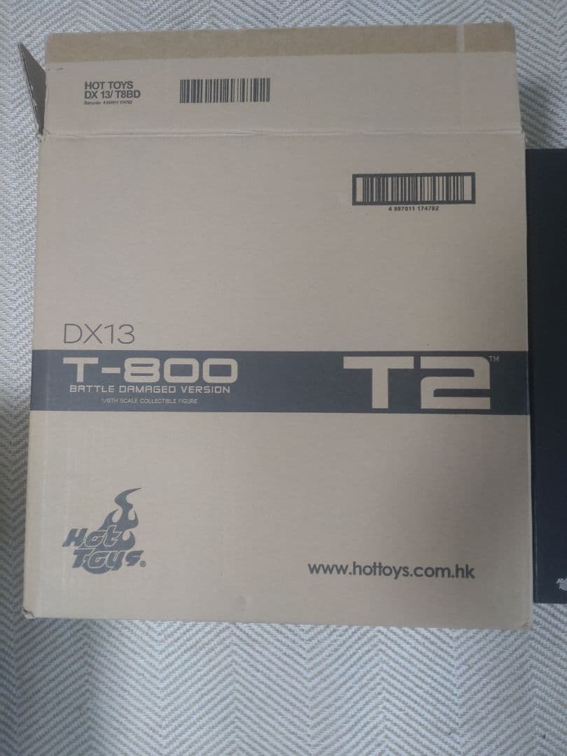 T-800 バトルダメージ版 ターミネーター２ フィギュア