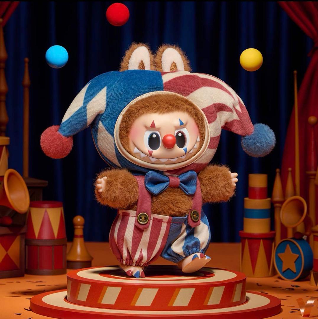 POPMARTポップマート 新作WHY SO SERIOUS ラブブぬいぐるみ