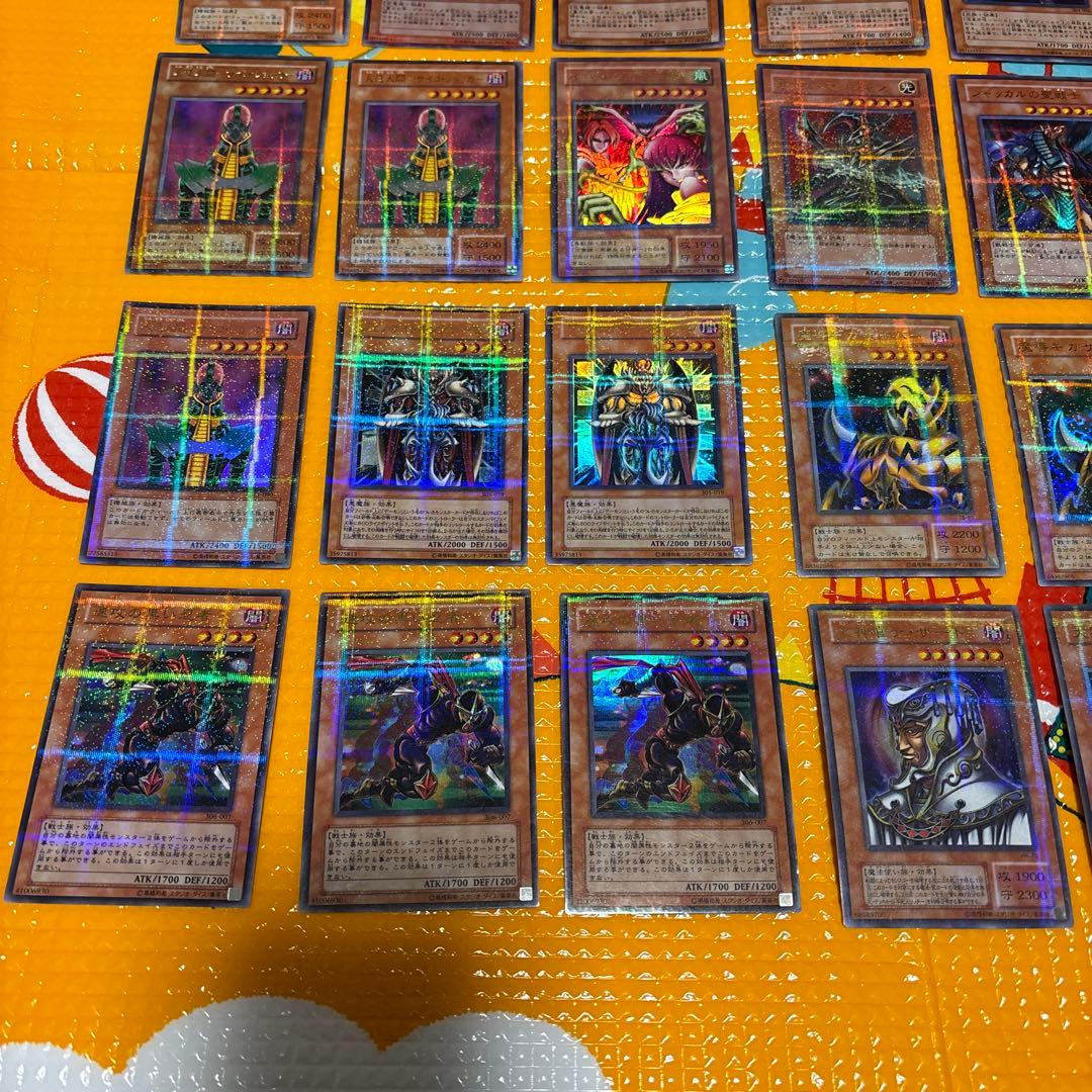 遊戯王　パラレルレア55枚まとめ売り