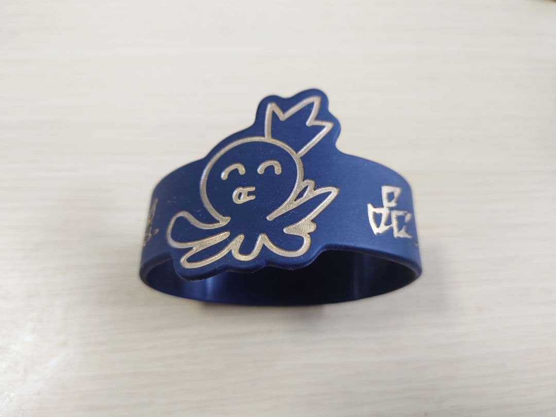 ハゲタコエビフライくんラバーバンド 1つ