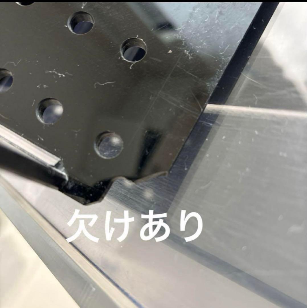 アクリル水槽 1200 4面黒・上部濾過・コーナーカバー・蓋！