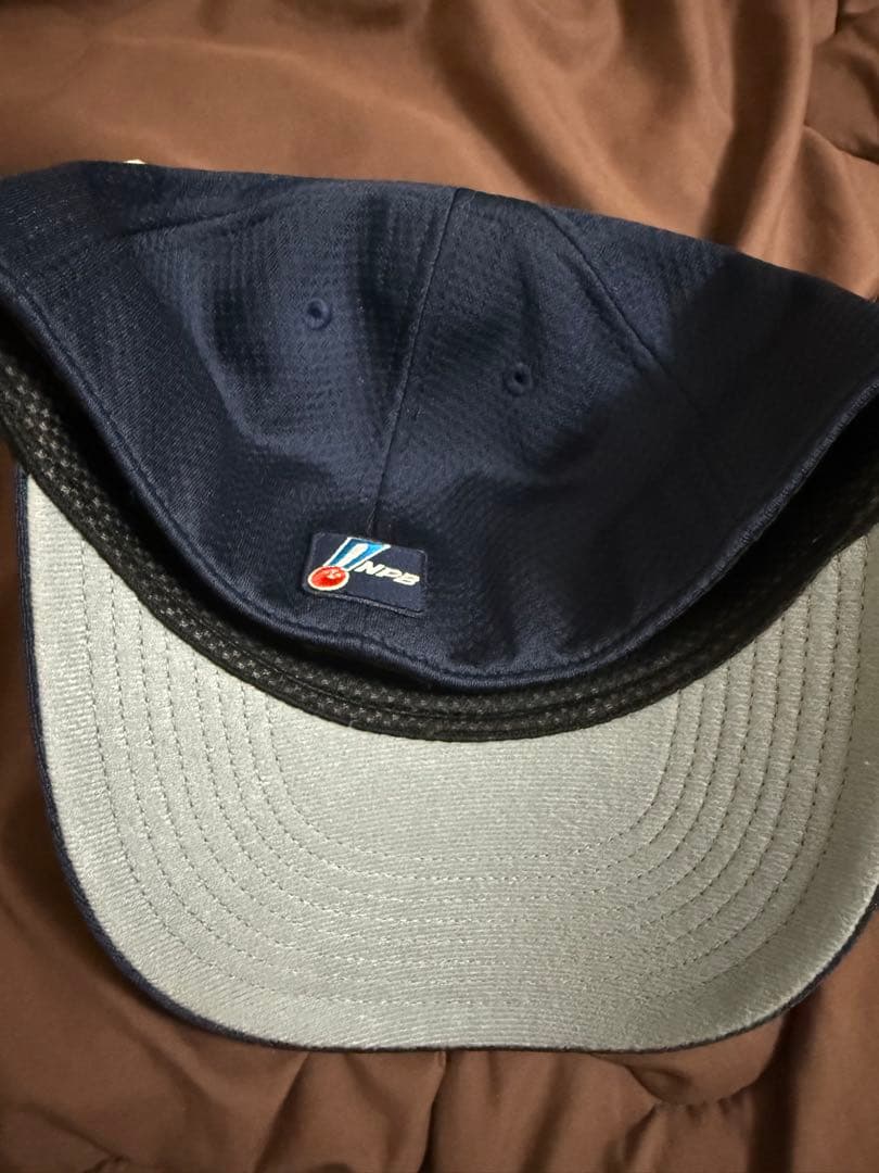 東京ヤクルトスワローズ 支給品 実使用 キャップ NPB 野球 非売品