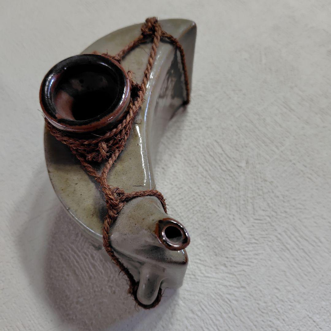 沖縄　代表的魚模様の陶器