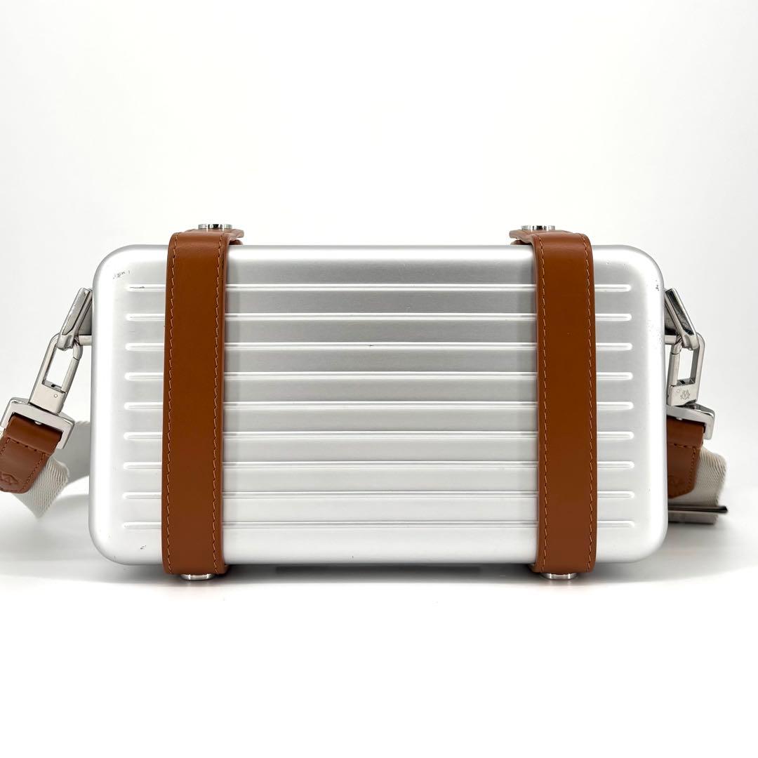 RIMOWA リモワ クロスボディバッグ ショルダー シルバー
