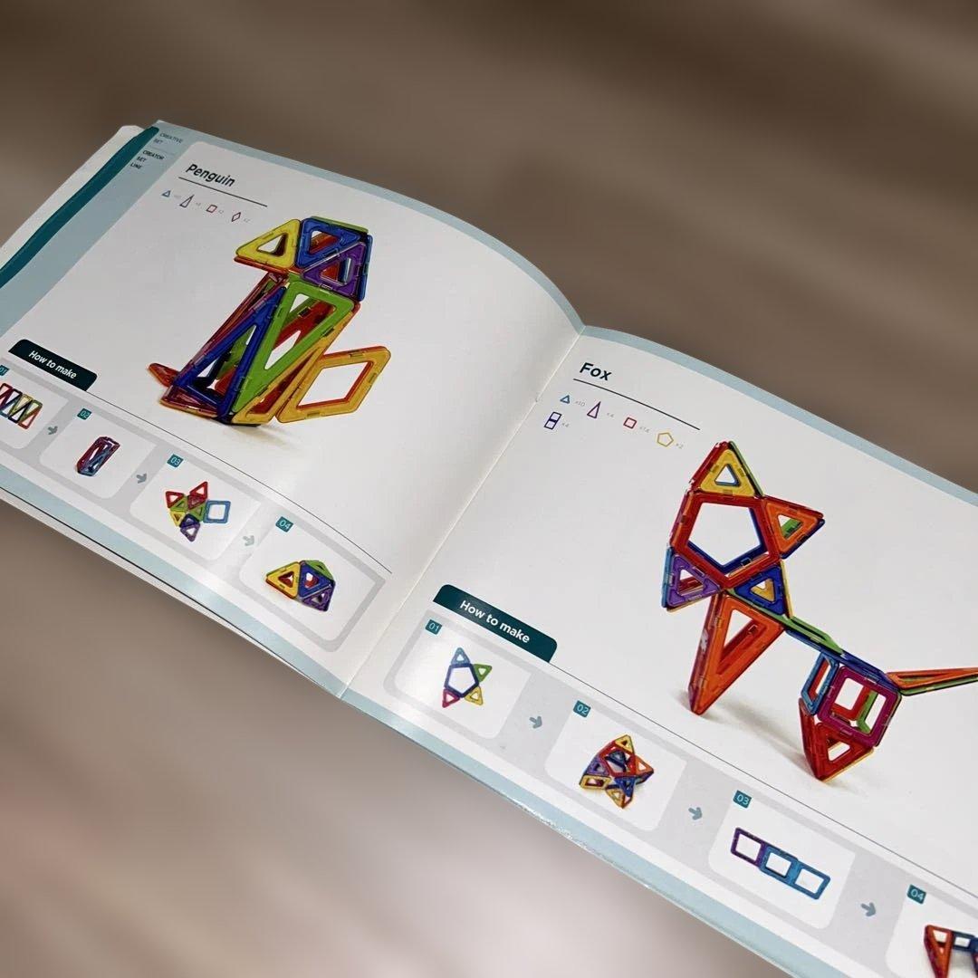 専用　正規品　マグフォーマー　クリエイティブセット90