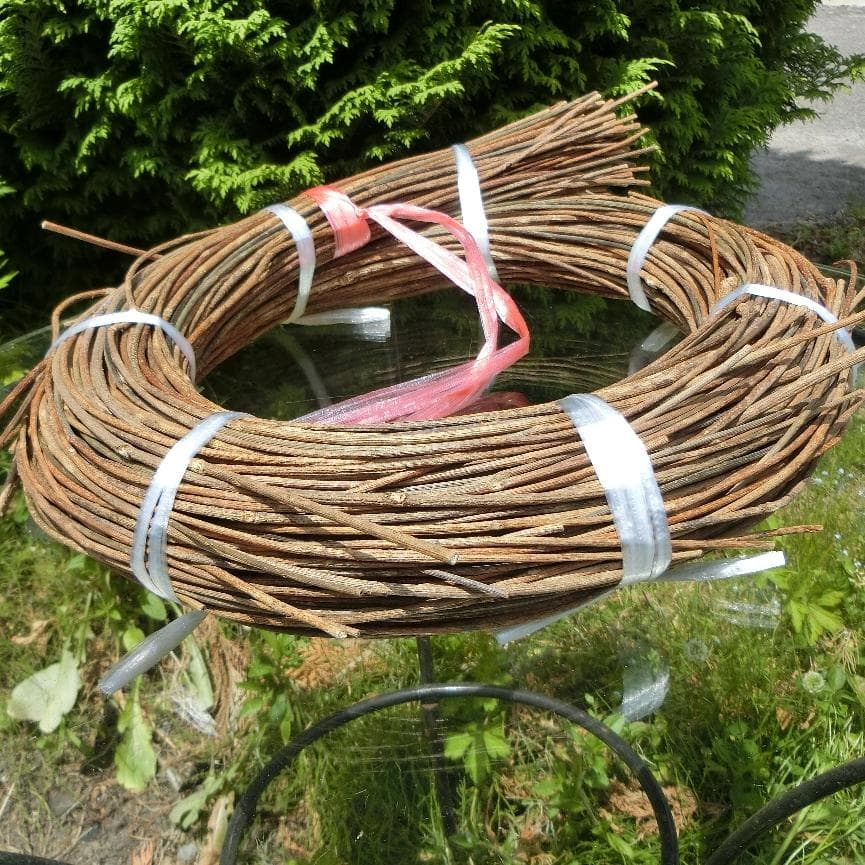 みっくん 青森県岩木山採取　あけび蔓　長 短 各1kg　合計2kg 練習用