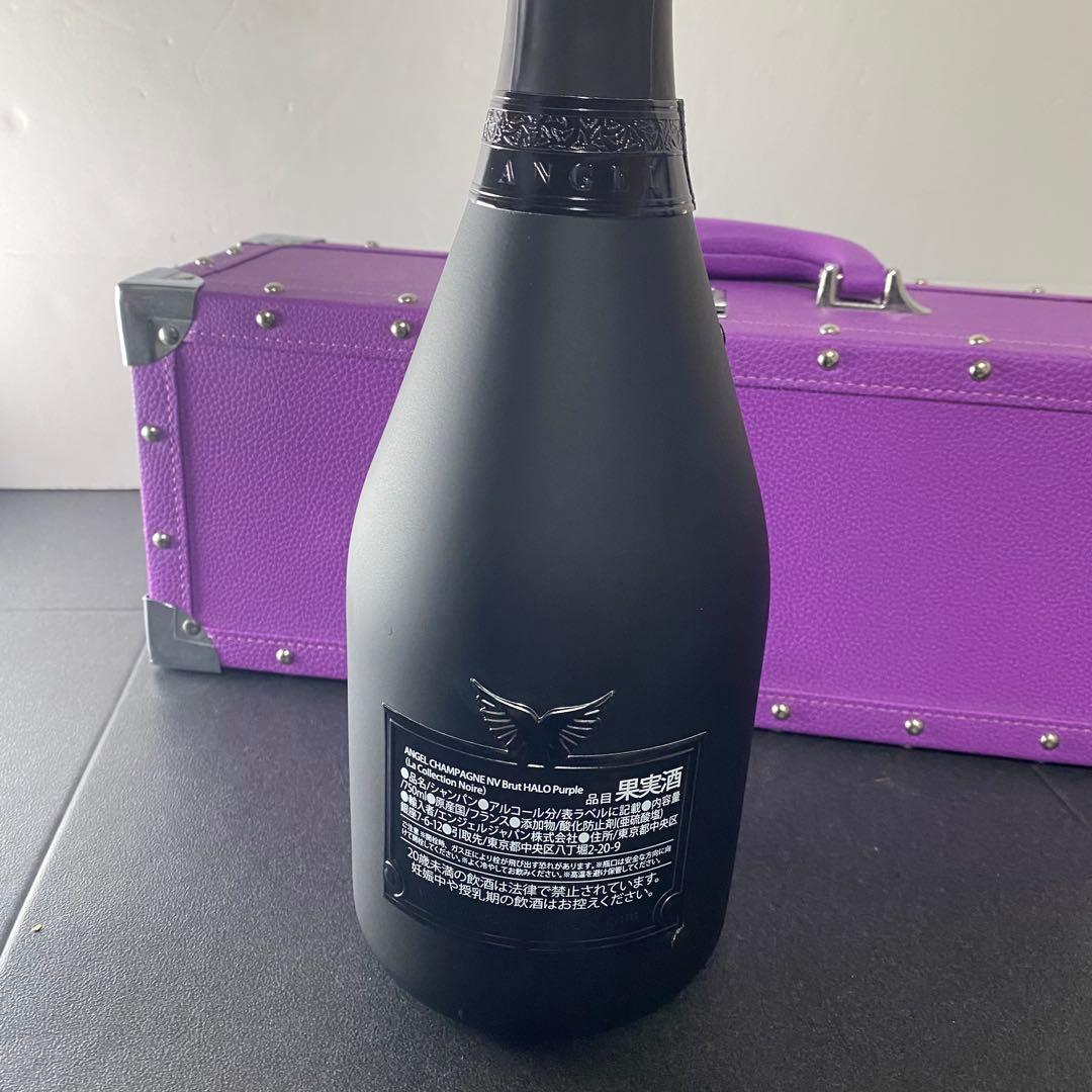 エンジェル　シャンパン　ヘイロー　パープル　ルミナス