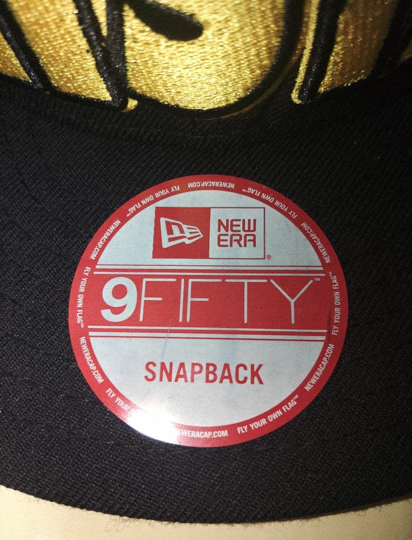 NEW ERA　Hi-STANDARD　スナップ バック キャップ　ハイスタ