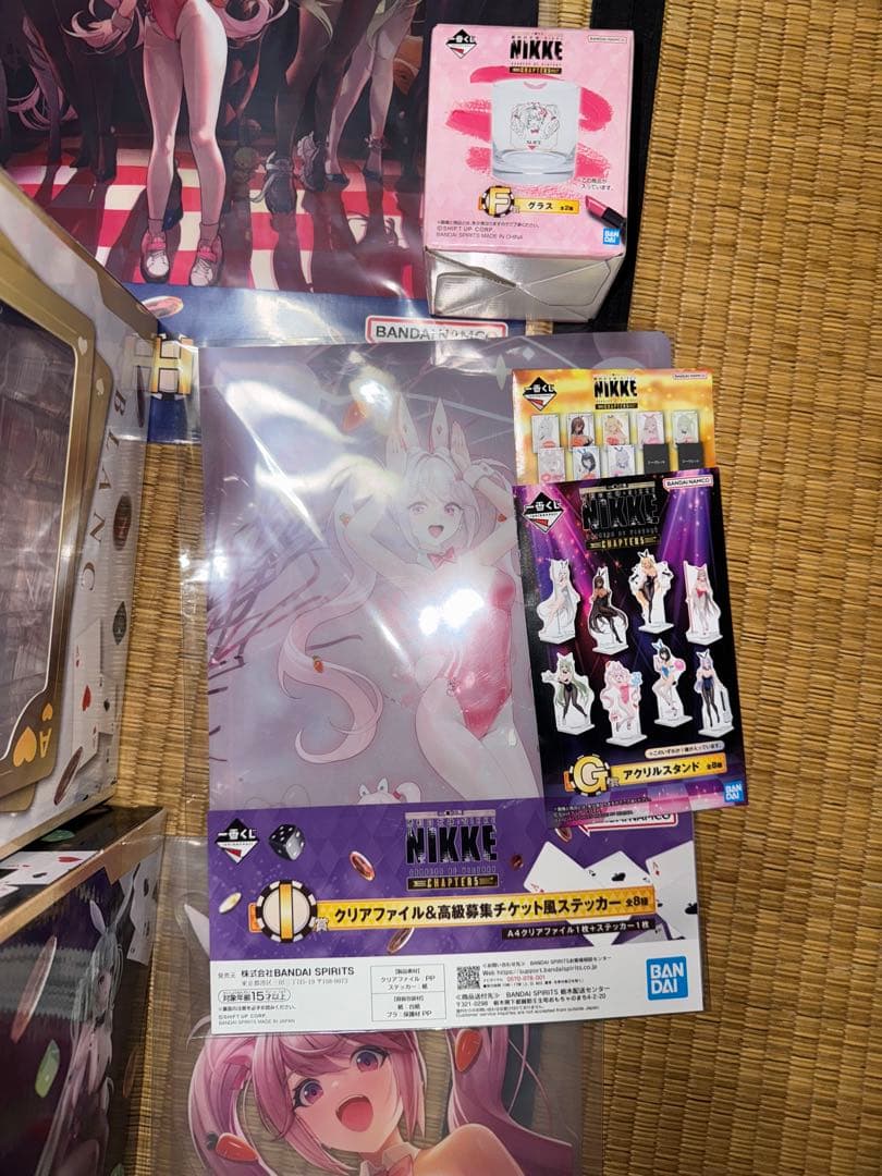 一番くじ 勝利の女神ニケ NIKKE CHAPTER5　ラストワン賞　A賞他数点