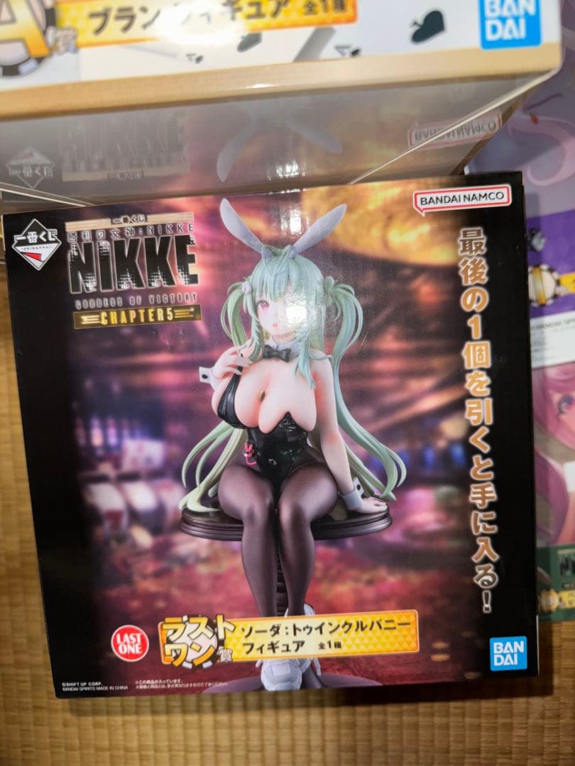 一番くじ 勝利の女神ニケ NIKKE CHAPTER5　ラストワン賞　A賞他数点
