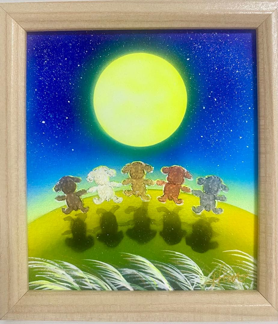 momorin 絵画６点