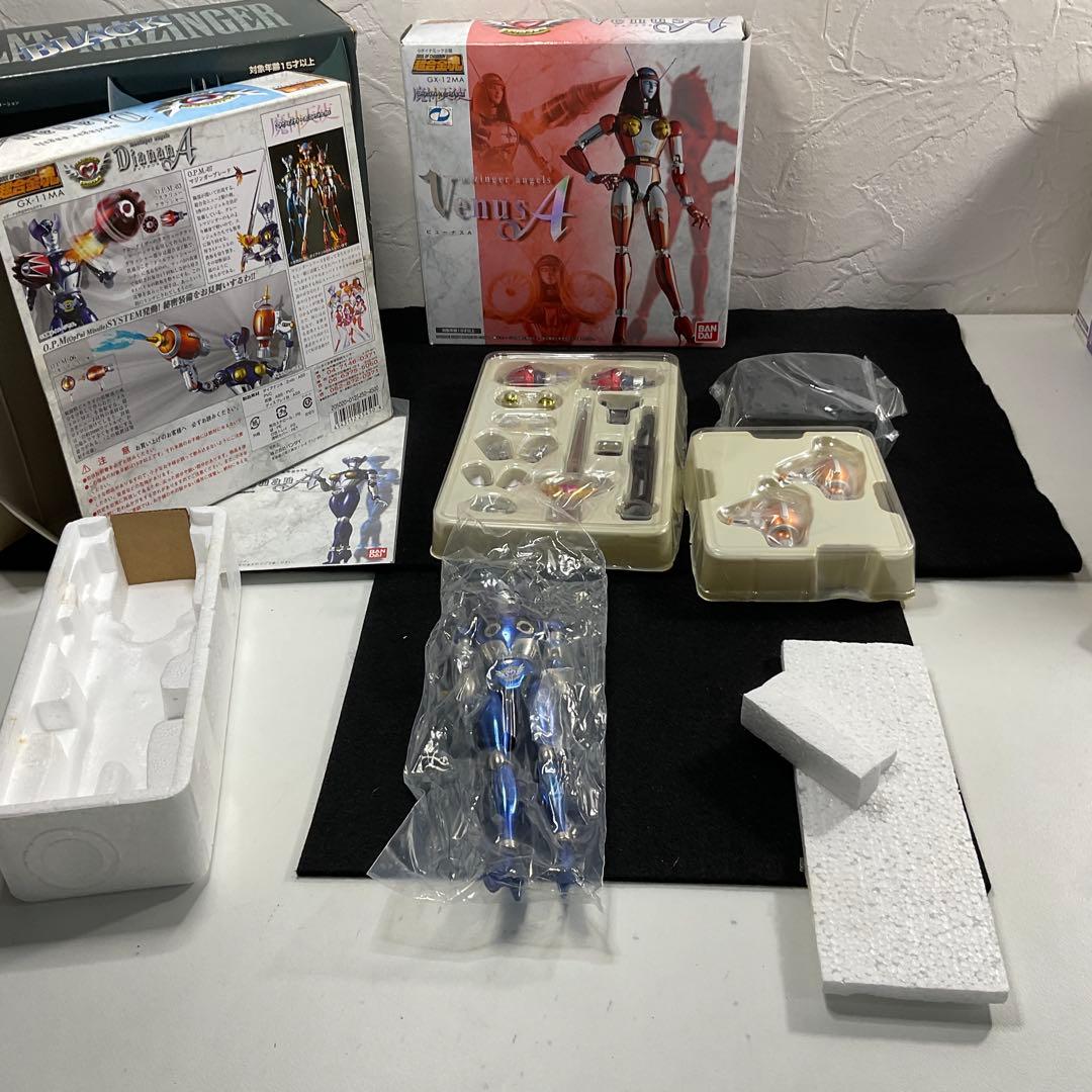 超合金魂　マジンガーシリーズ　６体セット