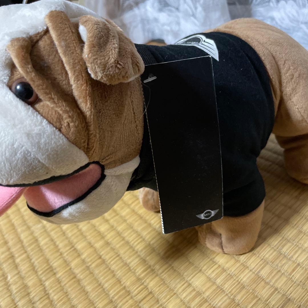 MINI ブルドッグぬいぐるみ 約30cm スパイク君